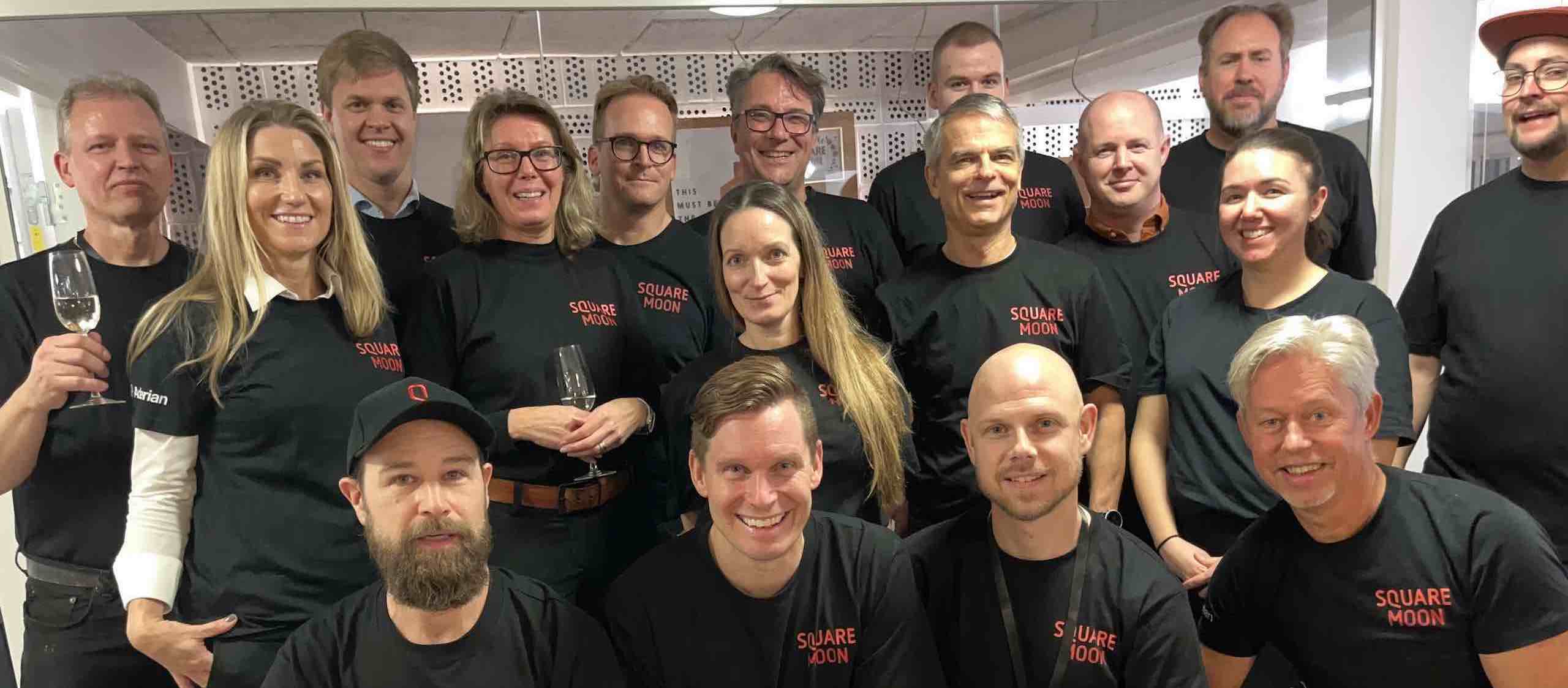 Läs mer om artikeln Square Moon blir en del av Aderian Group